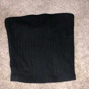 Black tube top